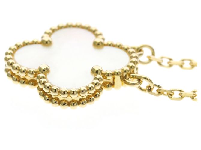 Collana Vintage Alhambra Van Cleef & Arpels - vista 3