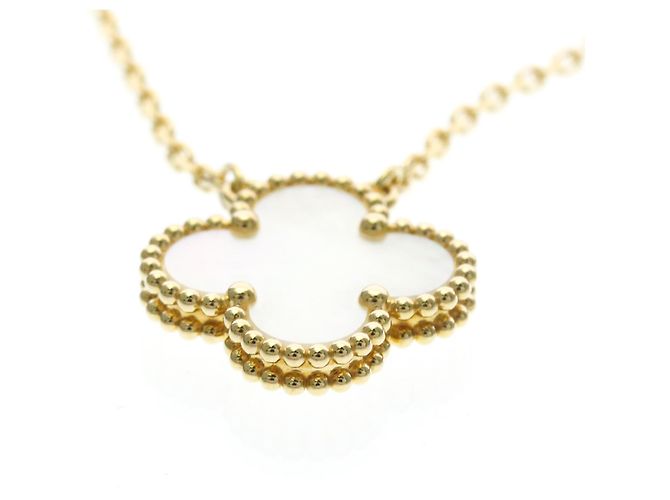 Collana Vintage Alhambra Van Cleef & Arpels - vista 4