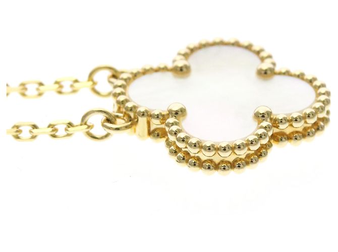 Collana Vintage Alhambra Van Cleef & Arpels - vista 5