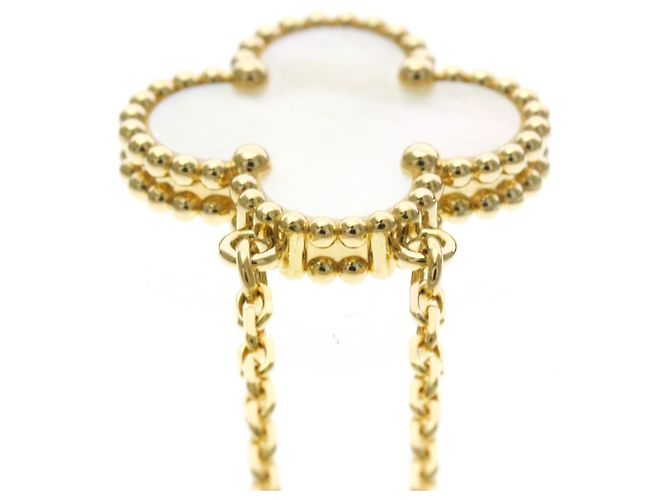 Collana Vintage Alhambra Van Cleef & Arpels - vista 6