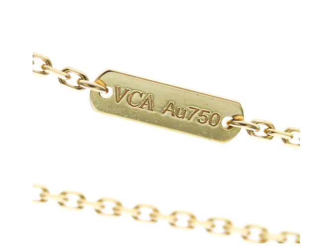 Collana Vintage Alhambra Van Cleef & Arpels - vista 7