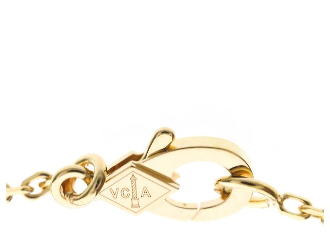 Collana Vintage Alhambra Van Cleef & Arpels - vista 9