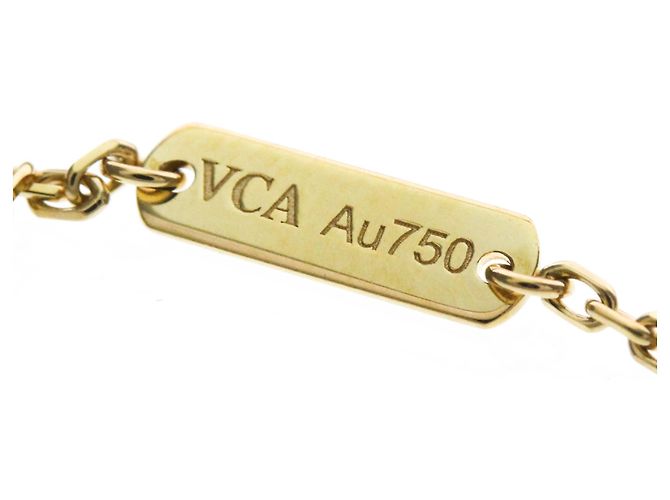 Collana Van Cleef & Arpels Vintage Alhambra - vista 10