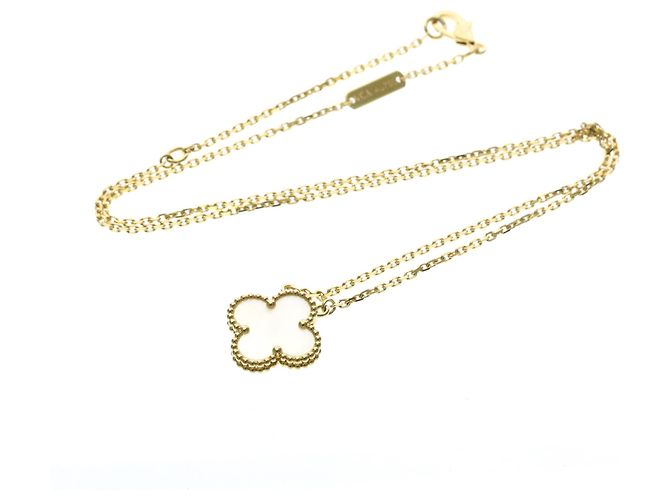 Collana Van Cleef & Arpels Vintage Alhambra - vista 11