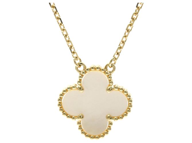 Collana Van Cleef & Arpels Vintage Alhambra - vista 2