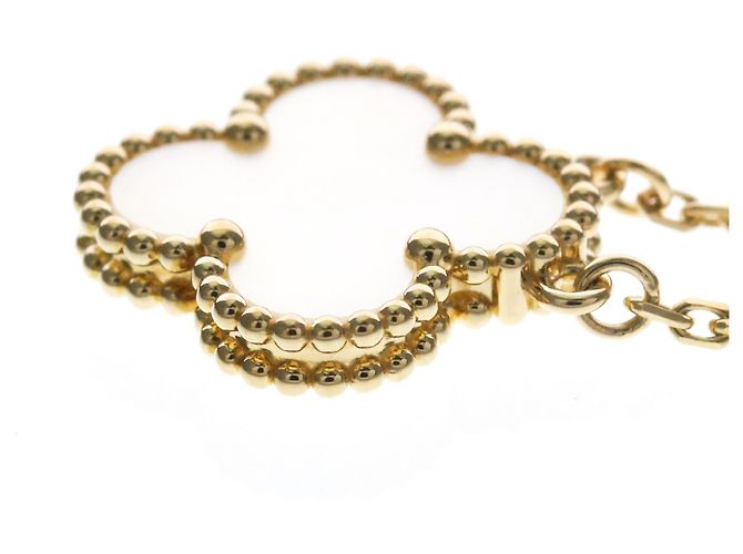 Collana Van Cleef & Arpels Vintage Alhambra - vista 3