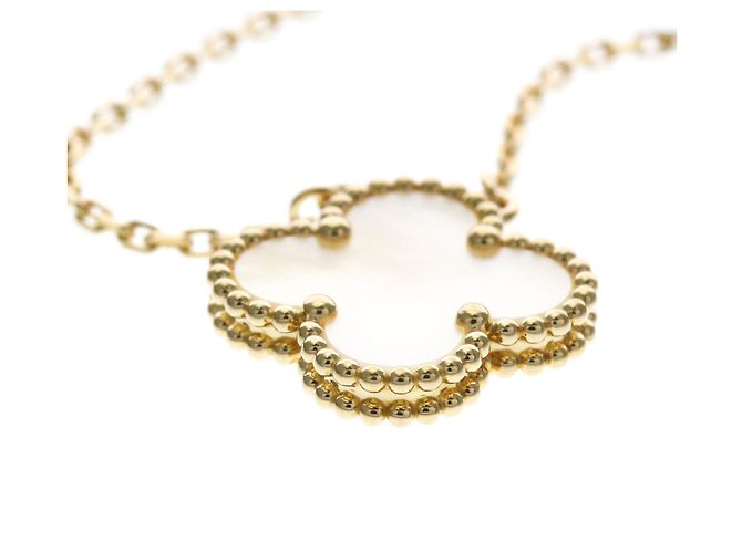 Collana Van Cleef & Arpels Vintage Alhambra - vista 4