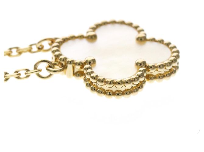 Collana Van Cleef & Arpels Vintage Alhambra - vista 5
