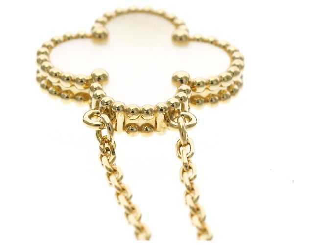 Collana Van Cleef & Arpels Vintage Alhambra - vista 6