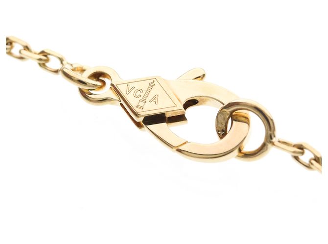 Collana Van Cleef & Arpels Vintage Alhambra - vista 7