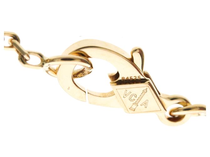 Collana Van Cleef & Arpels Vintage Alhambra - vista 9