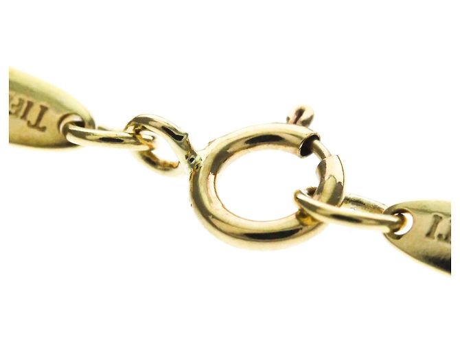 Autre Marque Collana Tiffany Sebiana in oro giallo 18K - vista 10