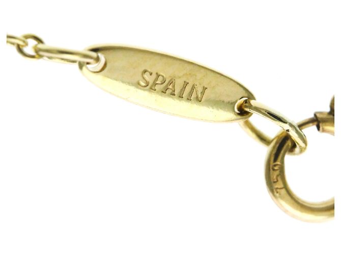 Autre Marque Collana Tiffany Sebiana in oro giallo 18K - vista 11