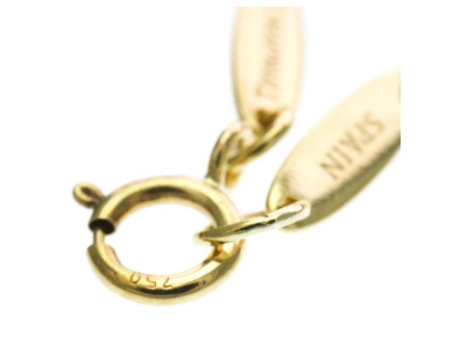 Autre Marque Collana Tiffany Sebiana in oro giallo 18K - vista 13
