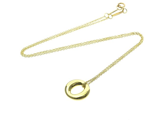Autre Marque Collana Tiffany Sebiana in oro giallo 18K - vista 14
