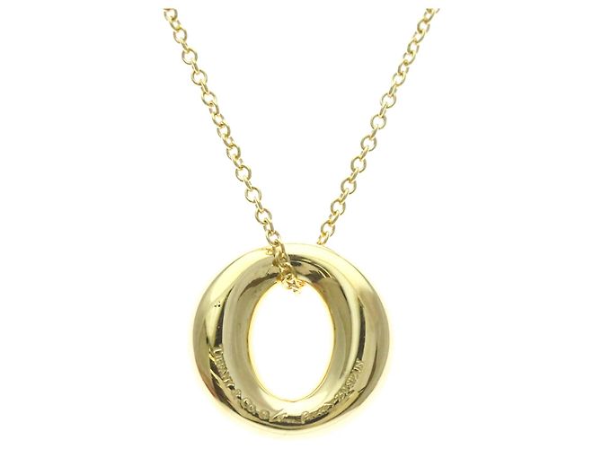 Autre Marque Collana Tiffany Sebiana in oro giallo 18K - vista 2
