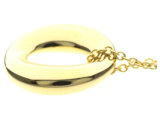 Autre Marque Collana Tiffany Sebiana in oro giallo 18K - vista 3