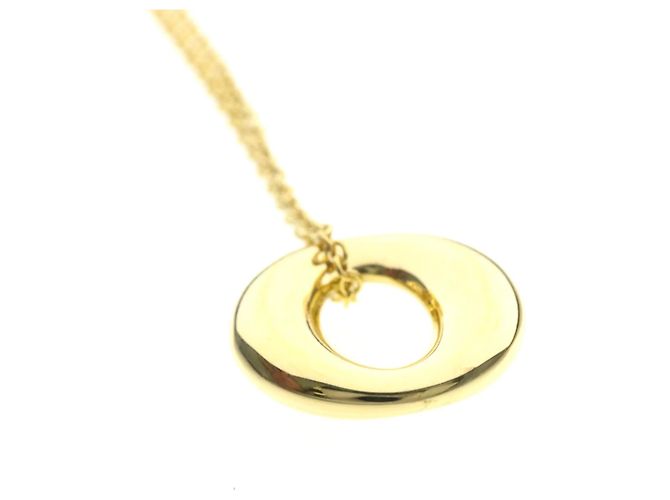 Autre Marque Collana Tiffany Sebiana in oro giallo 18K - vista 4