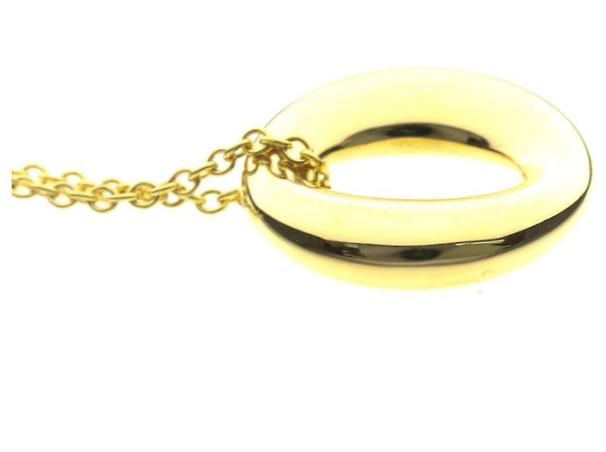 Autre Marque Collana Tiffany Sebiana in oro giallo 18K - vista 5
