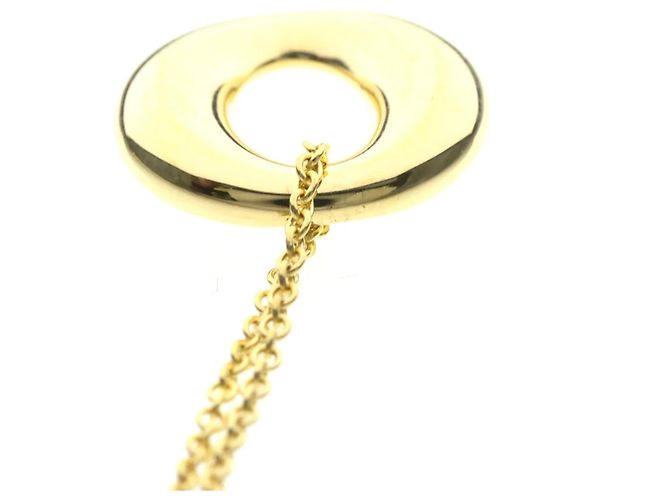 Autre Marque Collana Tiffany Sebiana in oro giallo 18K - vista 6