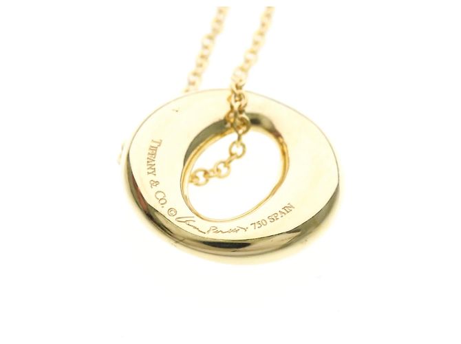 Autre Marque Collana Tiffany Sebiana in oro giallo 18K - vista 7