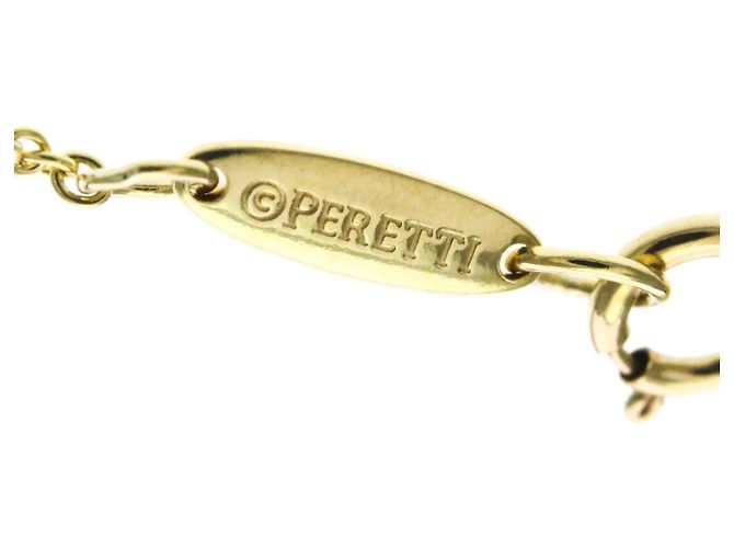 Autre Marque Collana Tiffany Sebiana in oro giallo 18K - vista 8