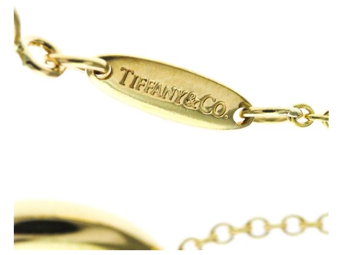 Autre Marque Collana Tiffany Sebiana in oro giallo 18K - vista 9