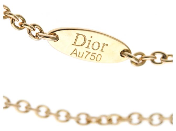 Christian Dior Rose des Vents Halskette - Ansicht 12