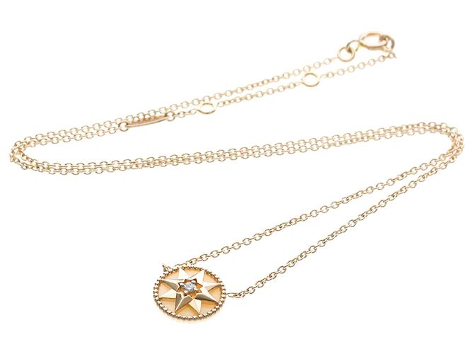 Christian Dior Rose des Vents Halskette - Ansicht 13