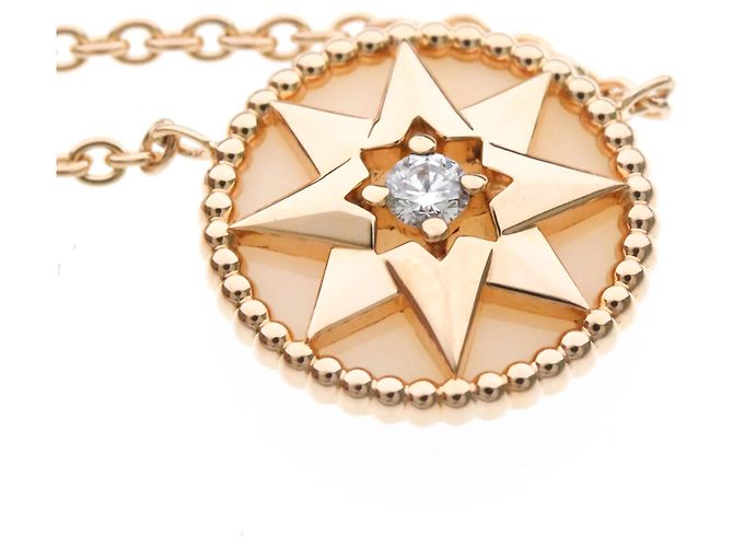 Christian Dior Rose des Vents Halskette - Ansicht 7