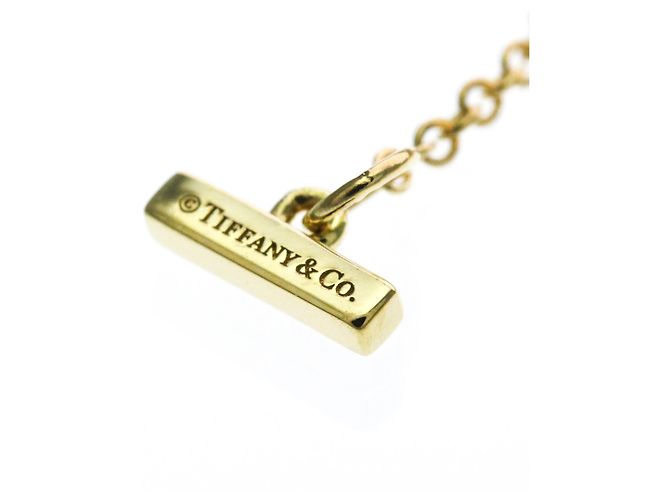 Autre Marque Collar Tiffany T TWO Circle con diamantes Modelo Mini - vista 12