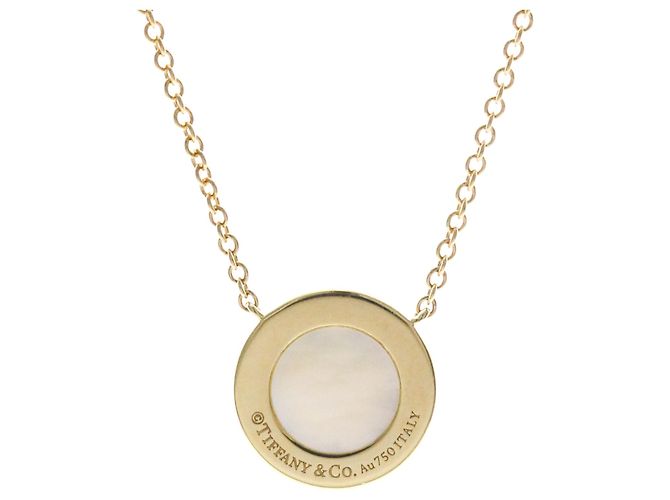 Autre Marque Collar Tiffany T TWO Circle con diamantes Modelo Mini - vista 2