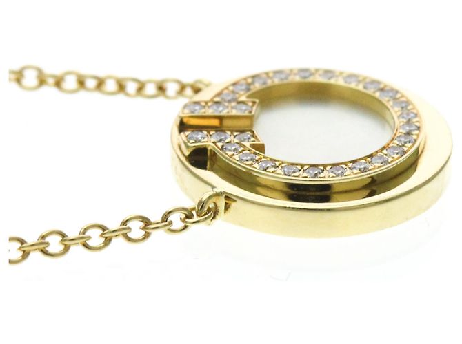 Autre Marque Collar Tiffany T TWO Circle con diamantes Modelo Mini - vista 5