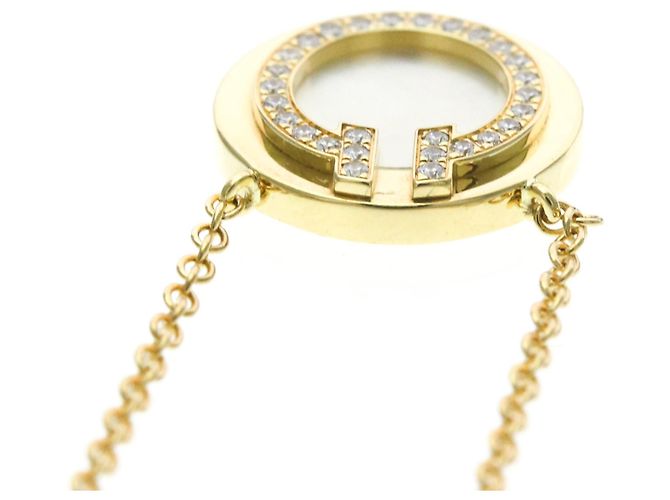 Autre Marque Collar Tiffany T TWO Circle con diamantes Modelo Mini - vista 6