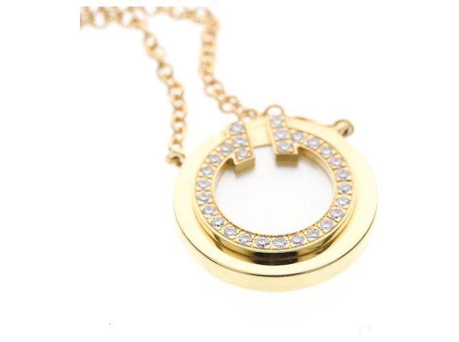 Autre Marque Collar Tiffany T TWO Circle con diamantes Modelo Mini - vista 7