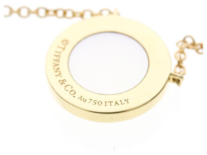 Autre Marque Collar Tiffany T TWO Circle con diamantes Modelo Mini - vista 8