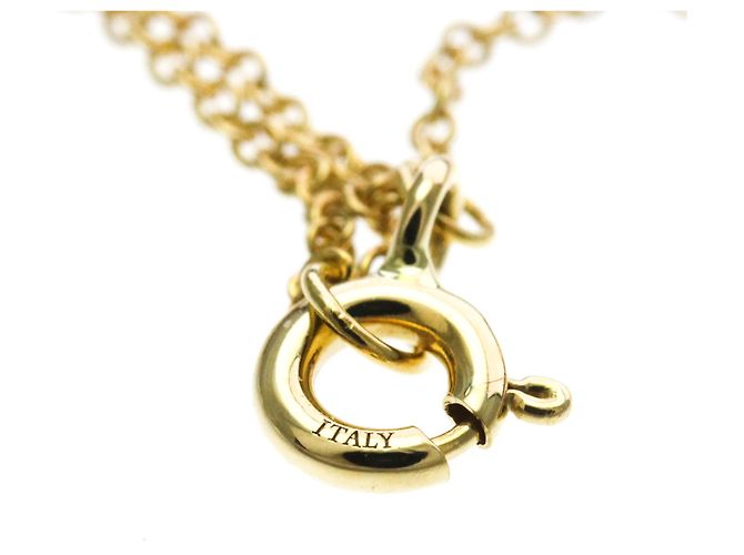 Autre Marque Collar Tiffany T TWO Circle con diamantes Modelo Mini - vista 9