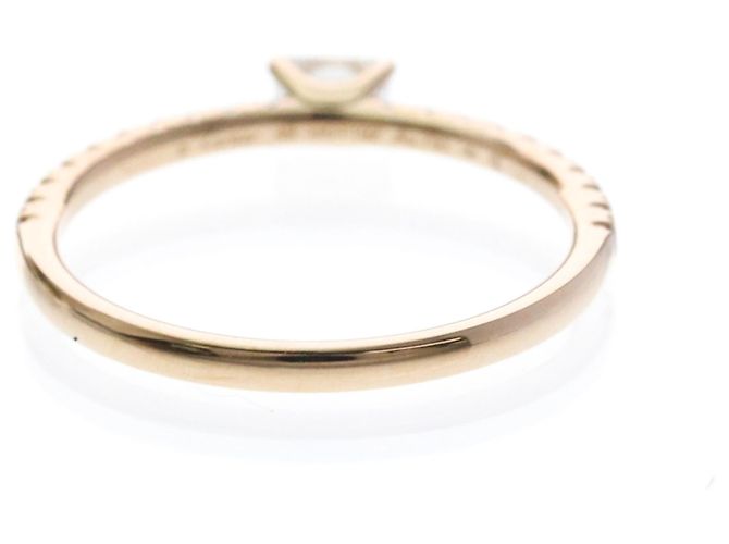 Anello Cartier Etincelle con diamanti in oro rosa - vista 3