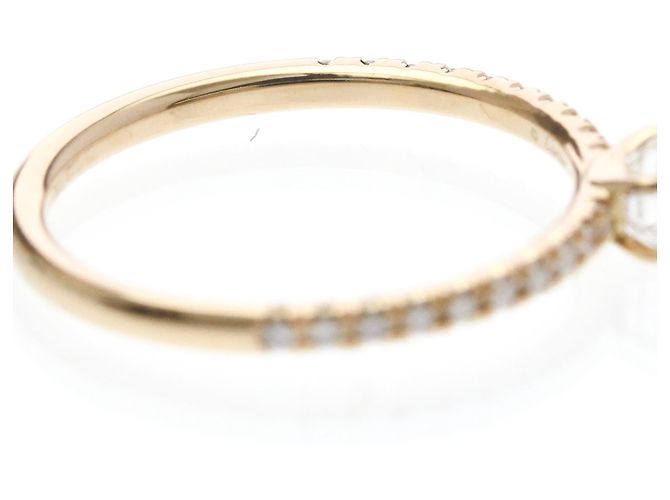Anello Cartier Etincelle con diamanti in oro rosa - vista 8