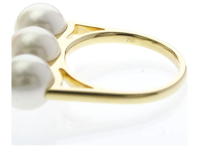Anel Tasaki Balance Ella Pearl - vista 6