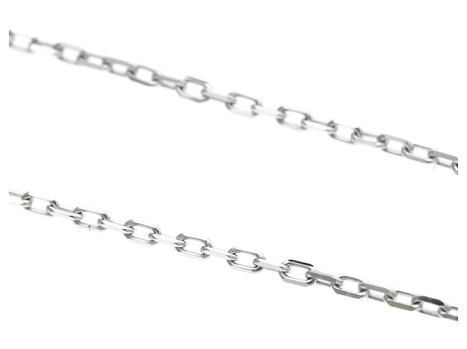 Collana a catena Cartier in oro bianco 18K - vista 5