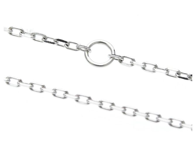 Collana a catena Cartier in oro bianco 18K - vista 6