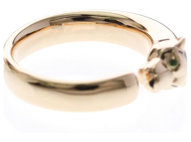Anello Cartier Panthère in oro rosa - vista 10