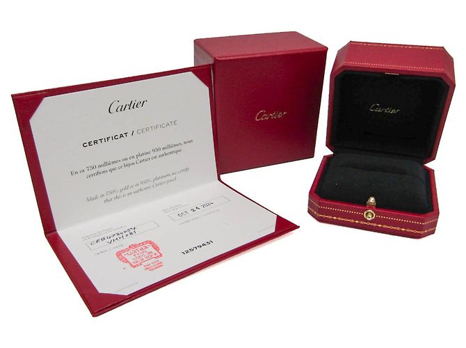 Anello Cartier Panthère in oro rosa - vista 11
