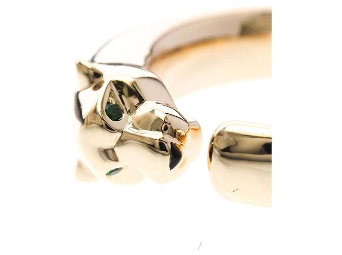 Anello Cartier Panthère in oro rosa - vista 12