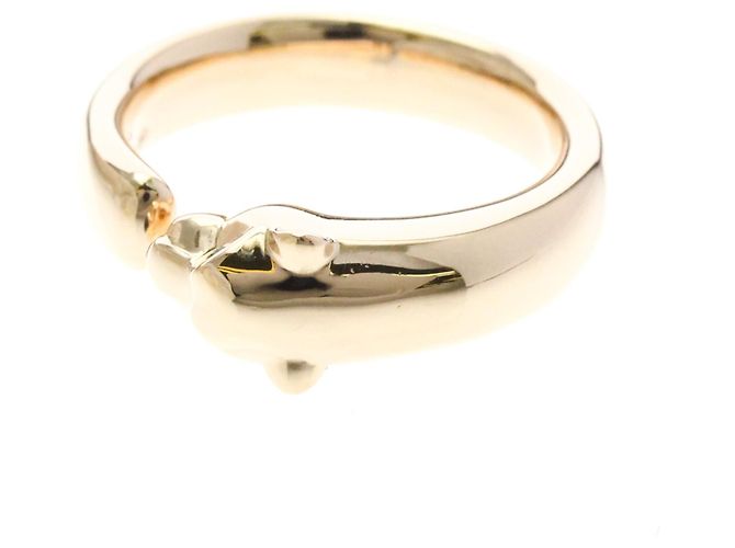 Anello Cartier Panthère in oro rosa - vista 2