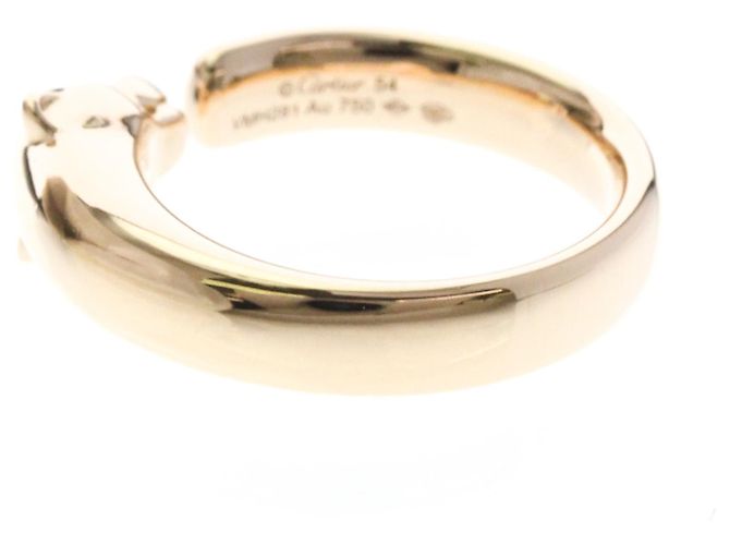 Anello Cartier Panthère in oro rosa - vista 3