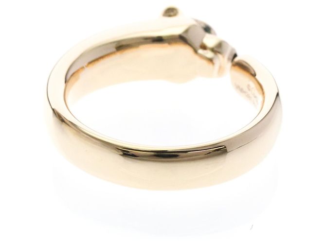Anello Cartier Panthère in oro rosa - vista 4