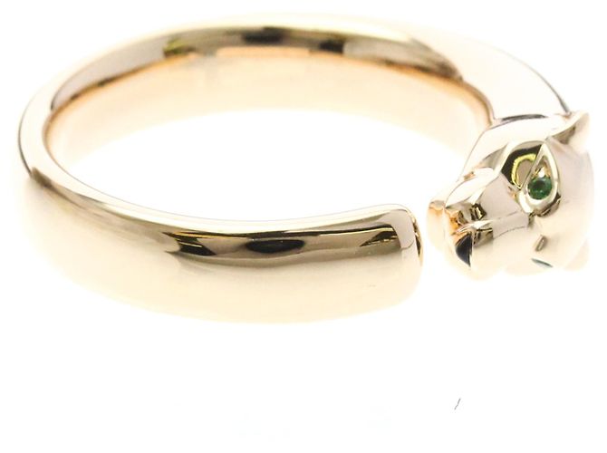 Anello Cartier Panthère in oro rosa - vista 5