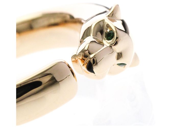 Anello Cartier Panthère in oro rosa - vista 6